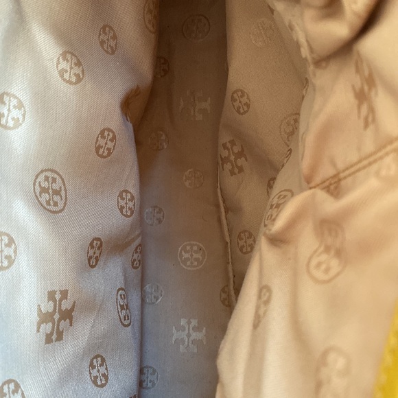 Tory Burch Robinson Patchwork Dome Satchel - Picture 10 of 11